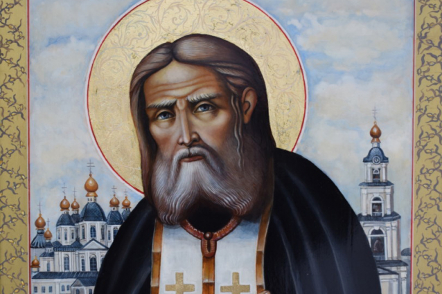 Молебен Серафиму Саровскому