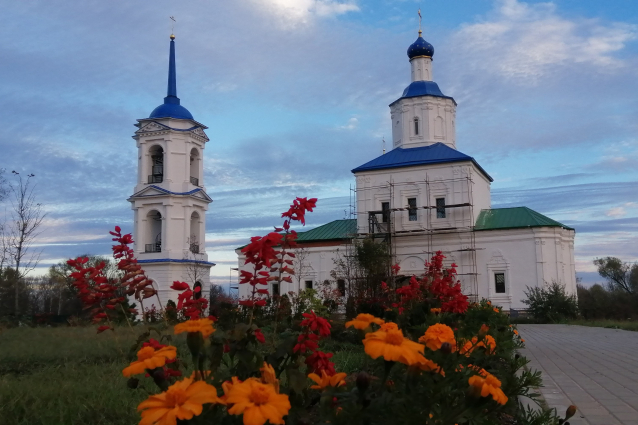Свято-Успенский Шаровкин монастырь